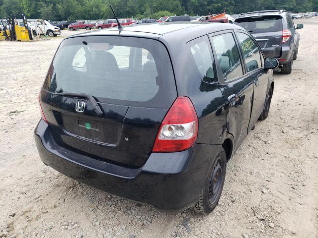 Photo 4 from auction – 2008 HONDA FIT with VIN JHMGD38448S020164
