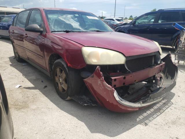 CHEVROLET MALIBU LS 2005 with VIN 1G1ZT52825F286395 - Photo from auction
