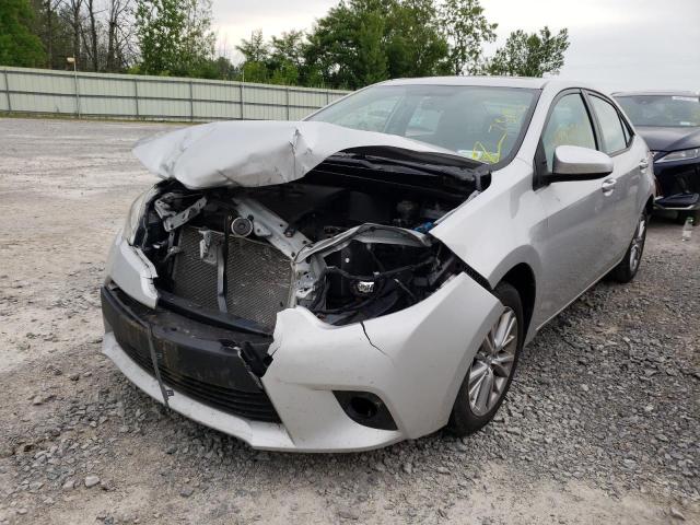Photo 2 from auction – 2014 TOYOTA COROLLA L with VIN 2T1BURHE2EC078813