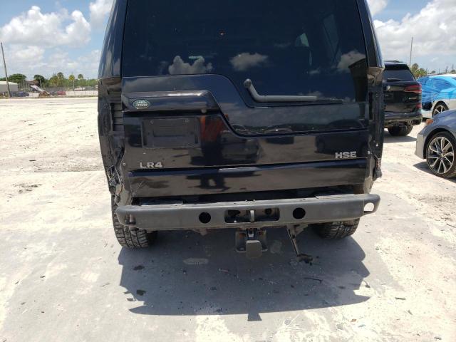 Photo 9 from auction – 2011 LAND ROVER LR4 HSE with VIN SALAG2D45BA593028