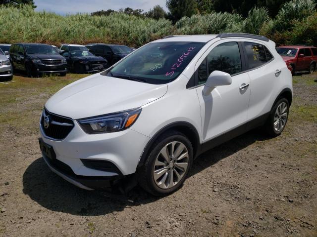 Photo 2 from auction – 2020 BUICK ENCORE PRE with VIN KL4CJASB6LB028533
