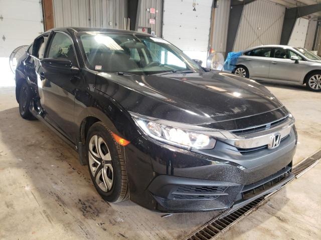 HONDA CIVIC LX 2017 with VIN 2HGFC2F55HH543224 - Photo from auction