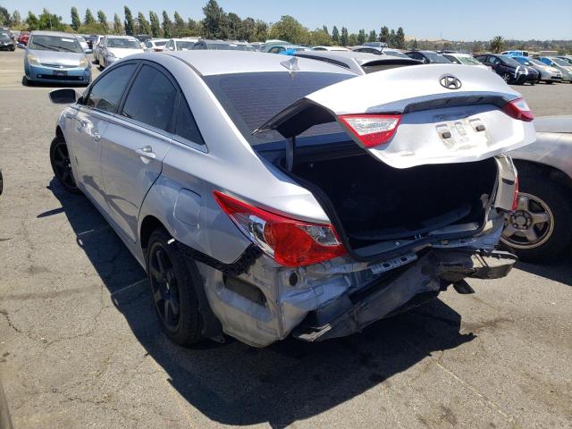 Photo 3 from auction – 2011 HYUNDAI SONATA GLS with VIN 5NPEB4AC6BH114932