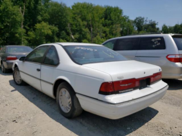 Photo 3 from auction – 1991 FORD THUNDERBIR with VIN 1FAPP6045MH141997