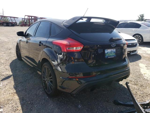 Photo 3 from auction – 2017 FORD FOCUS RS with VIN WF0DP3TH5H4124881