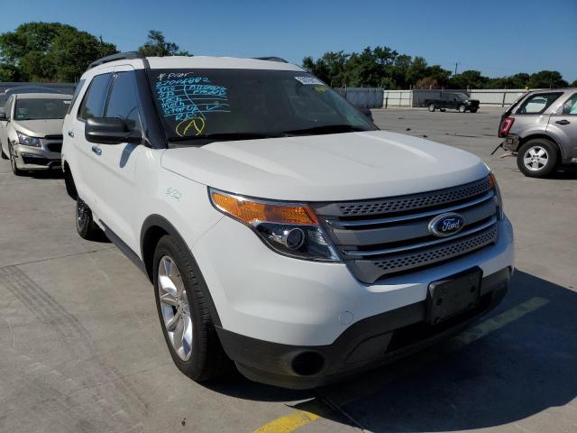 FORD EXPLORER 2013 with VIN 1FM5K7B88DGA98148 - Photo from auction