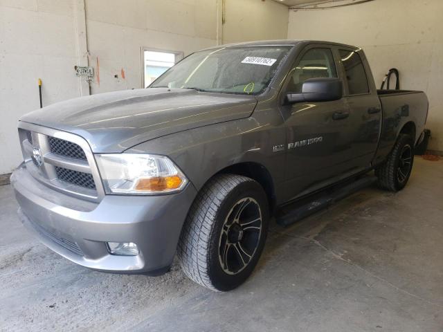 Photo 2 from auction – 2012 DODGE 1500 with VIN 1C6RD6FTXCS131436
