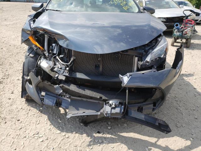 Photo 9 from auction – 2017 TOYOTA COROLLA L with VIN 2T1BURHE7HC853952