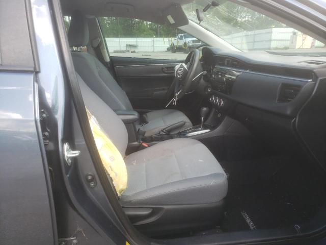 Photo 5 from auction – 2015 TOYOTA COROLLA L with VIN 2T1BURHE1FC337955