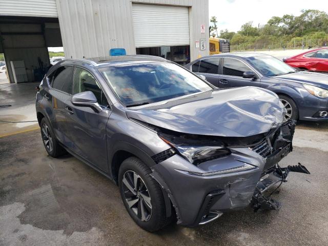 LEXUS NX 300H 2018 with VIN JTJBJRBZ2J2082838 - Photo from auction