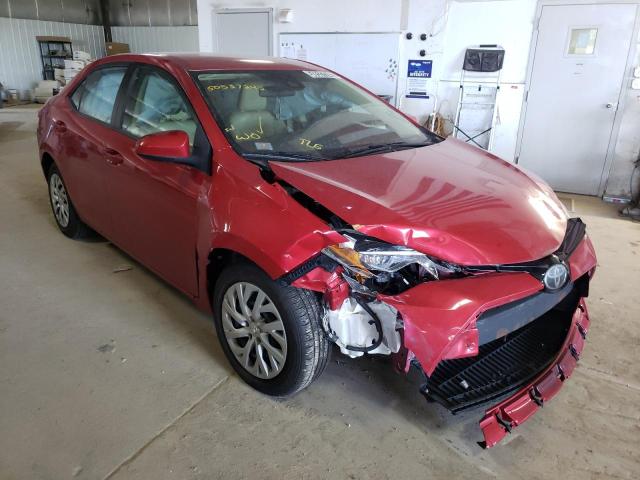 Photo 1 from auction – 2017 TOYOTA COROLLA L with VIN 2T1BURHE8HC774645