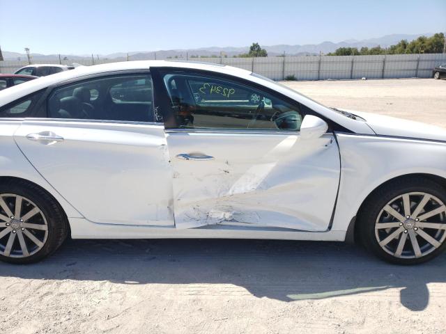 Photo 9 from auction – 2011 HYUNDAI SONATA SE with VIN 5NPEC4AC8BH158265