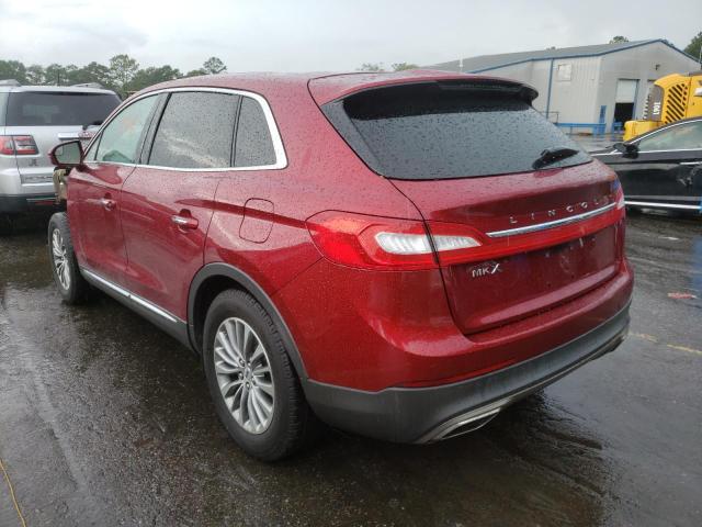 Photo 3 from auction – 2016 LINCOLN MKX SELECT with VIN 2LMTJ6KRXGBL78876