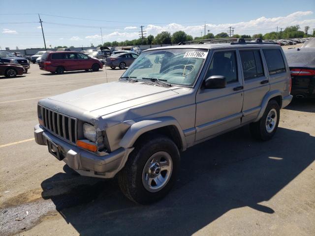 Фото 2 с аукциона – 2000 JEEP CHEROKEE C с VIN 1J4FF58S6YL136083