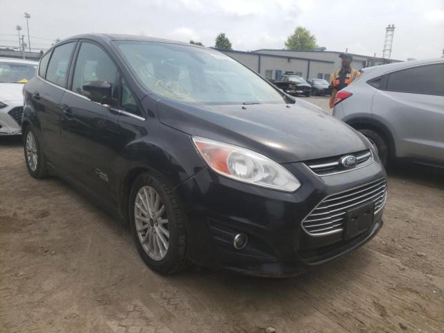 FORD C-MAX PREM 2016 with VIN 1FADP5CUXGL119780 - Photo from auction