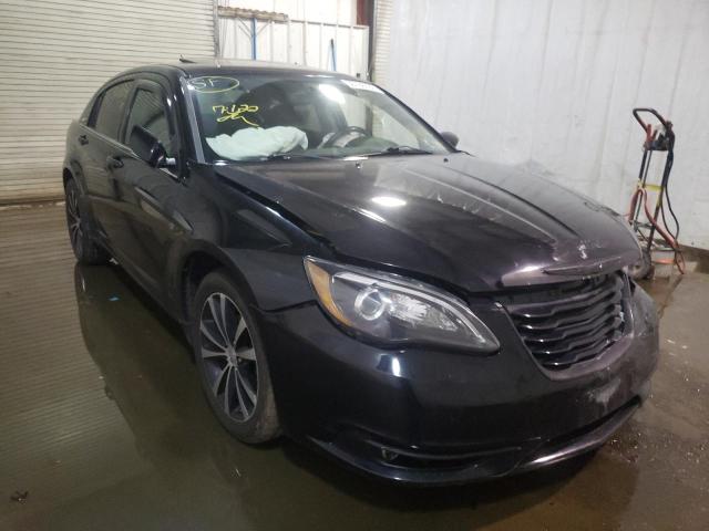 CHRYSLER 200 LIMITE 2014 with VIN 1C3CCBCG4EN186987 - Photo from auction