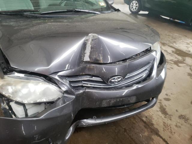 Photo 9 from auction – 2013 TOYOTA COROLLA BA with VIN 2T1BU4EE3DC060522