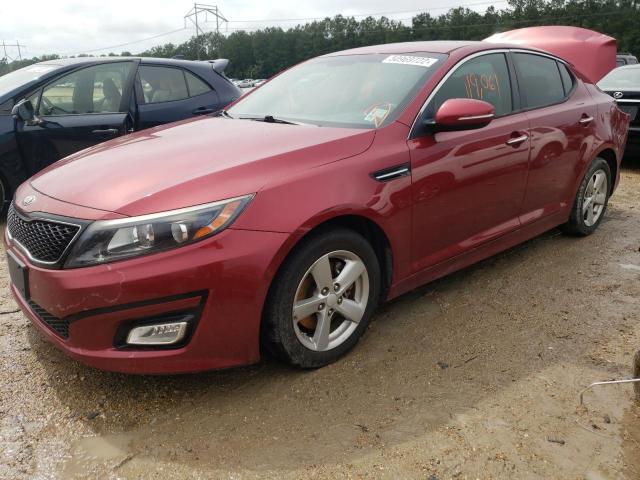 Photo 2 from auction – 2015 KIA OPTIMA LX with VIN 5XXGM4A71FG466954