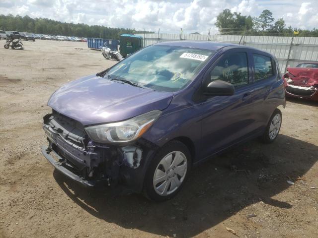 Photo 2 from auction – 2016 CHEVROLET SPARK LS with VIN KL8CB6SA6GC618960