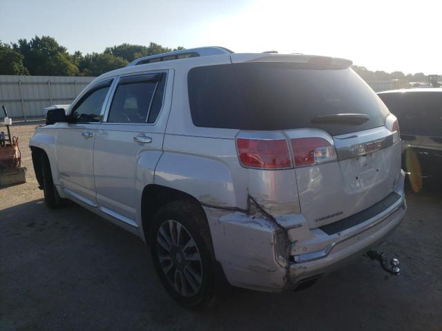 Foto 3 de la subasta – 2016 GMC TERRAIN DE con VIN 2GKFLRE38G6257129
