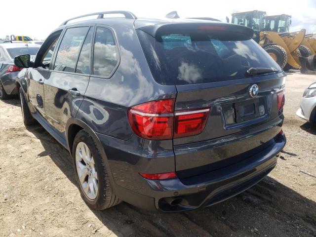 Photo 3 from auction – 2012 BMW X5 XDRIVE3 with VIN 5UXZV4C55CL763348