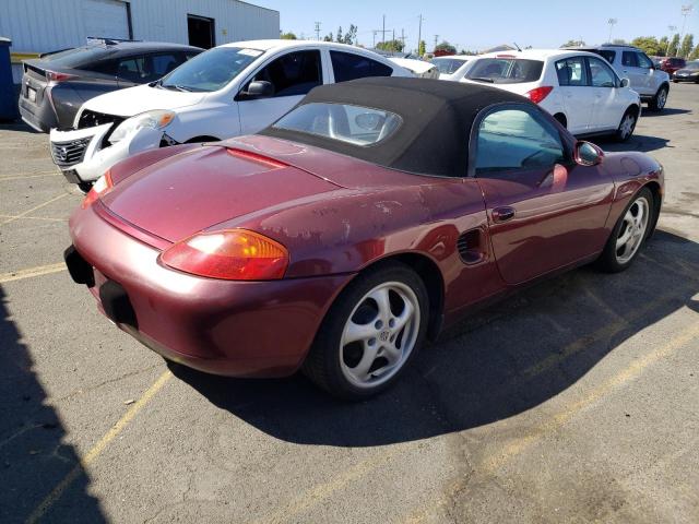 Photo 4 from auction – 1999 PORSCHE BOXSTER with VIN WP0CA2984XU628418