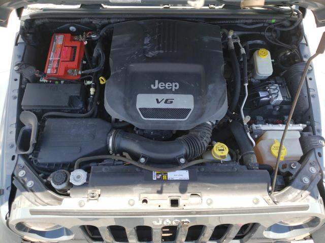 Photo 7 from auction – 2015 JEEP WRANGLER U with VIN 1C4HJWFG9FL670371