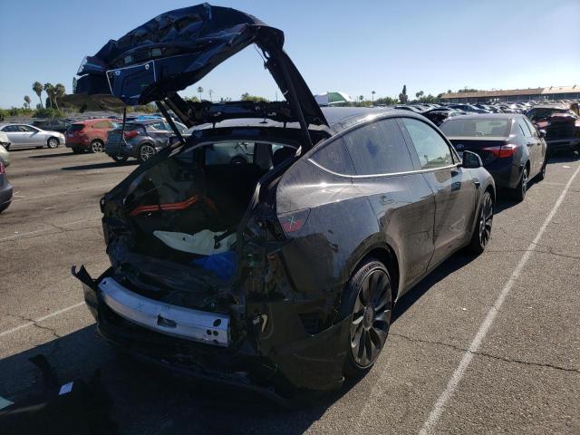 Photo 4 from auction – 2022 TESLA MODEL Y with VIN 7SAYGDEF4NF409195