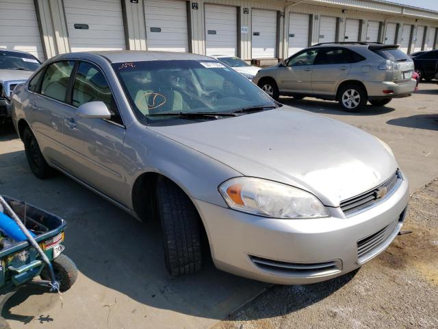 CHEVROLET IMPALA LS 2008 with VIN 2G1WB58K881220728 - Photo from auction