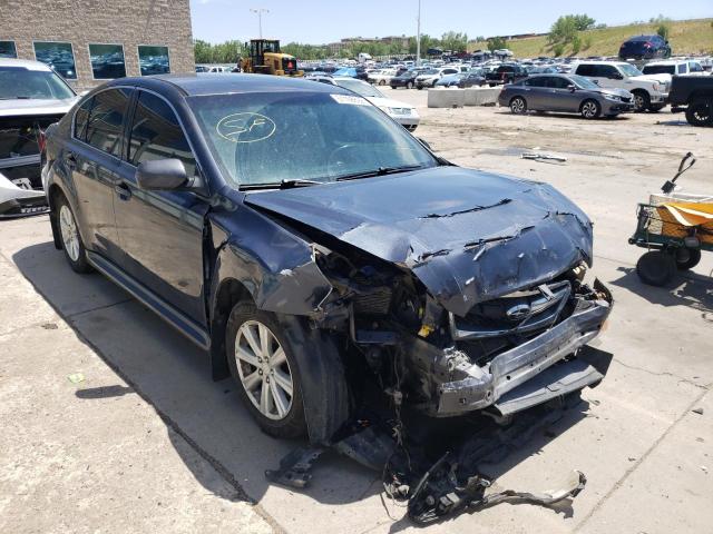 SUBARU LEGACY 2.5 2012 with VIN 4S3BMCC65C3024425 - Photo from auction