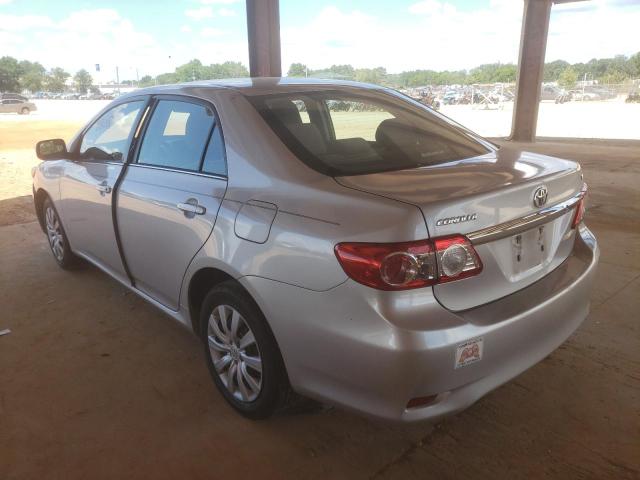 Photo 3 from auction – 2013 TOYOTA COROLLA BA with VIN 2T1BU4EE7DC943152
