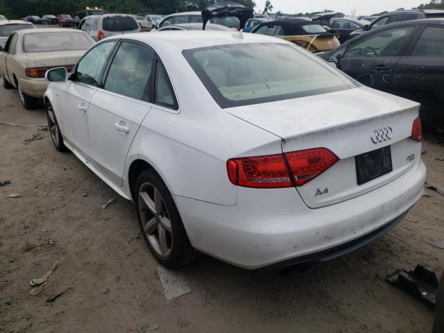 Photo 3 from auction – 2012 AUDI A4 PREMIUM with VIN WAUFFAFL0CA101597