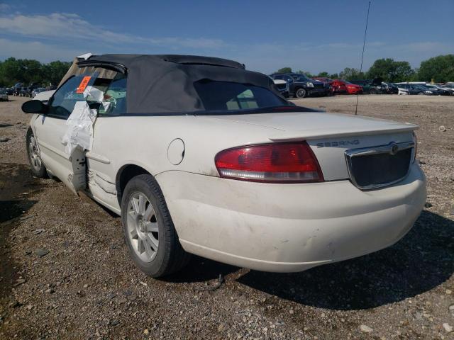 Photo 3 from auction – 2004 CHRYSLER SEBRING GT with VIN 1C3EL75R54N346670