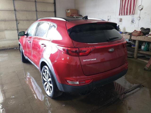 Photo 3 from auction – 2018 KIA SPORTAGE E with VIN KNDPN3AC6J7461870