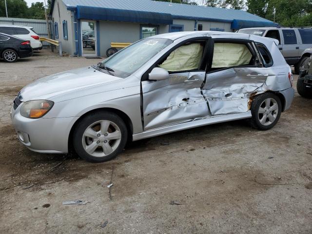 Photo 9 from auction – 2008 KIA SPECTRA5 5 with VIN KNAFE161385013421