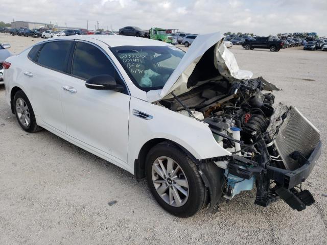 KIA OPTIMA LX 2016 with VIN KNAGT4L34G5071991 - Photo from auction
