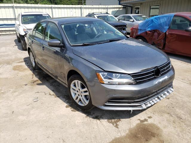 VOLKSWAGEN JETTA S 2018 with VIN 3VW2B7AJ2JM261435 - Photo from auction