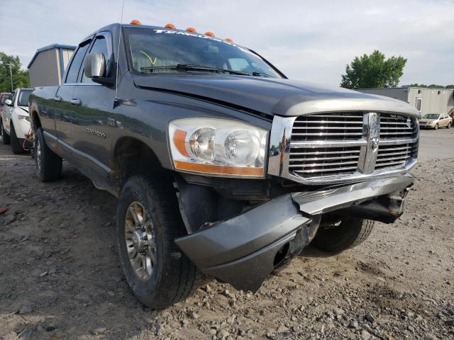DODGE RAM 2500 S 2006 with VIN 1D7KS28D46J141636 - Photo from auction