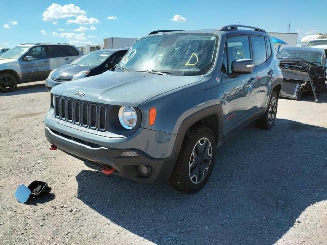Photo 2 from auction – 2015 JEEP RENEGADE T with VIN ZACCJBCT8FPC20503