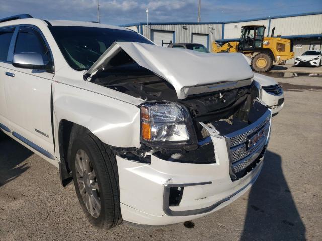 Photo 9 from auction – 2016 GMC TERRAIN DE with VIN 2GKFLRE38G6257129