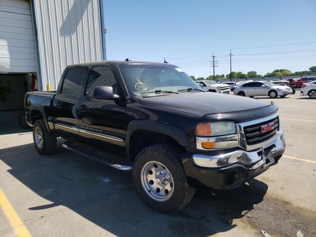 GMC NEW SIERRA 2004 with VIN 2GTEK13T941407398 - Photo from auction