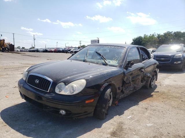 Photo 9 from auction – 2005 HYUNDAI SONATA GL with VIN KMHWF25S35A178545