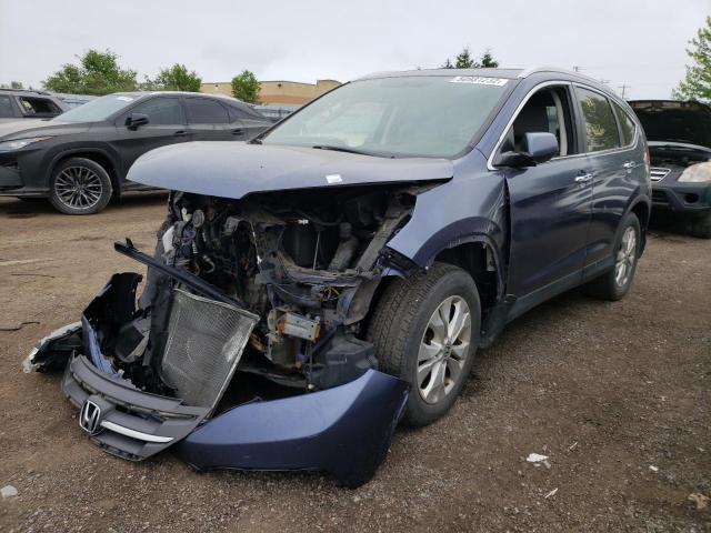 Photo 2 from auction – 2012 HONDA CR-V TOURI with VIN 2HKRM4H91CH104316