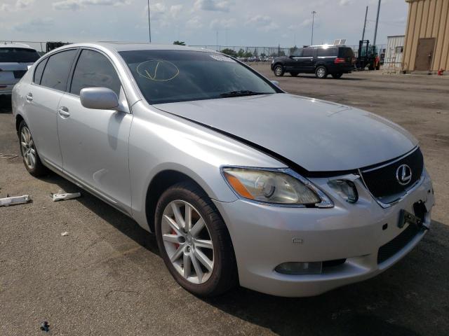 LEXUS GS 350 2007 with VIN JTHCE96S470011099 - Photo from auction