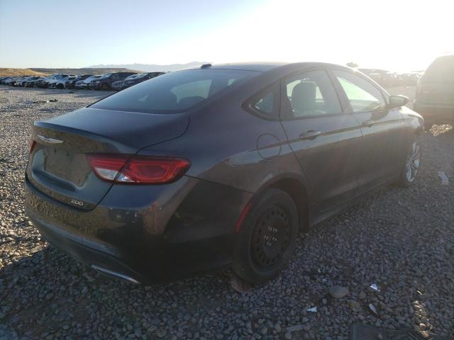 Photo 4 from auction – 2015 CHRYSLER 200 S with VIN 1C3CCCBB9FN594558