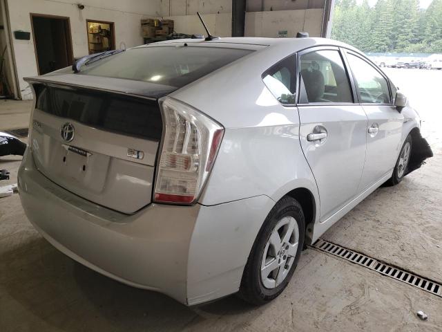 Photo 4 from auction – 2010 TOYOTA PRIUS with VIN JTDKN3DU8A0194559