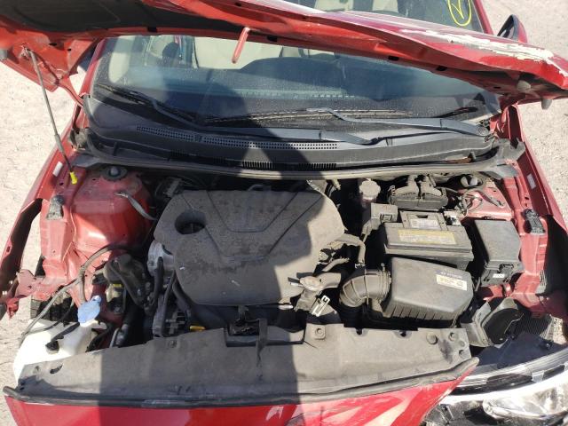 Photo 7 from auction – 2017 HYUNDAI ACCENT SE with VIN KMHCT4AE6HU372254