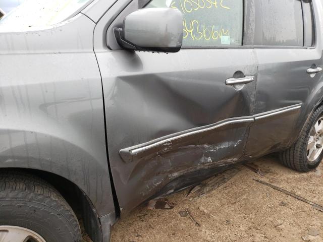 Photo 9 from auction – 2009 HONDA PILOT EX with VIN 5FNYF48429B049845