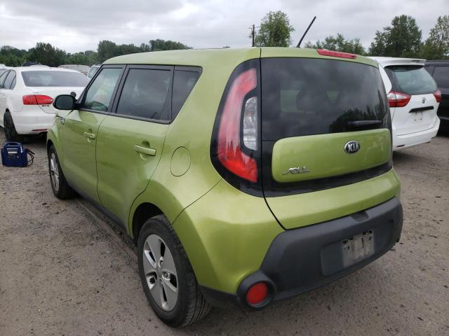 Photo 3 from auction – 2015 KIA SOUL with VIN KNDJN2A20F7791423