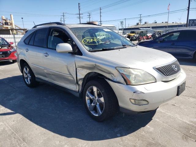 LEXUS RX 330 2006 with VIN JTJGA31U260063640 - Photo from auction